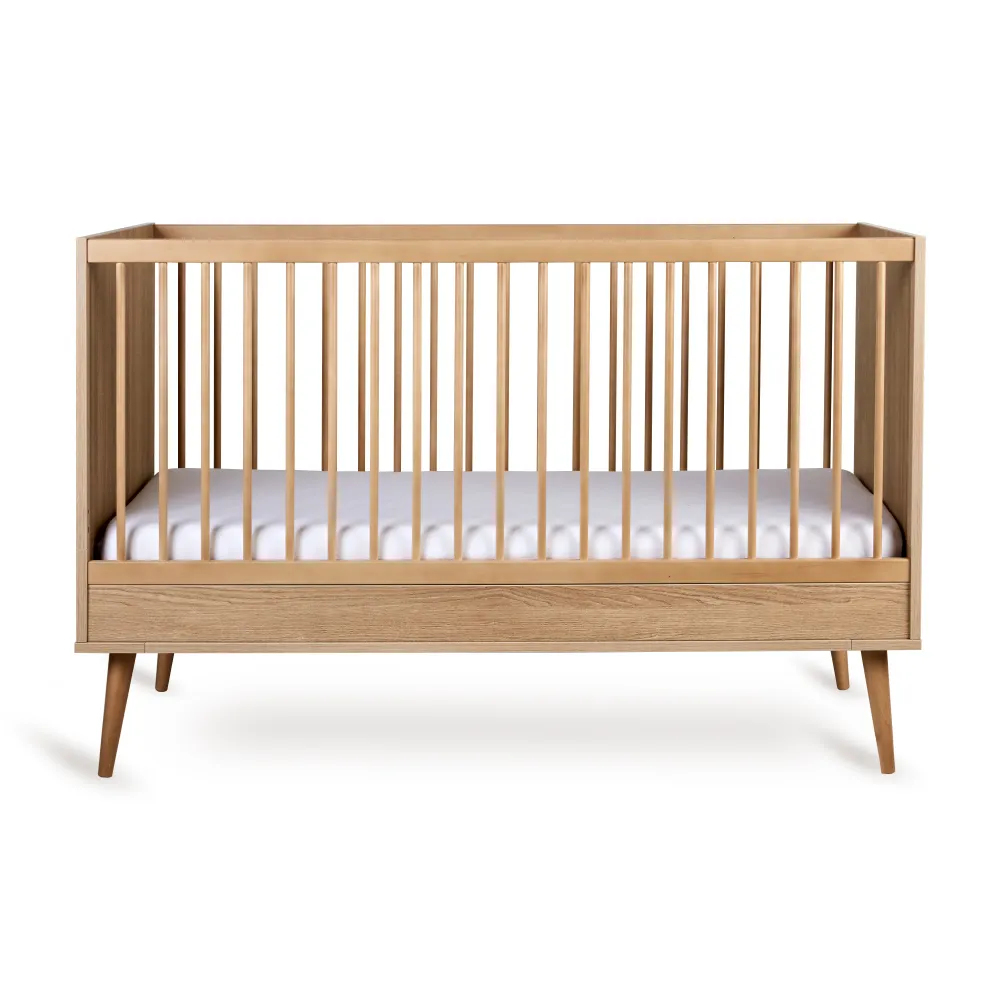 Letto Evolutivo Flow - 140 x 70 cm - Honey Ash