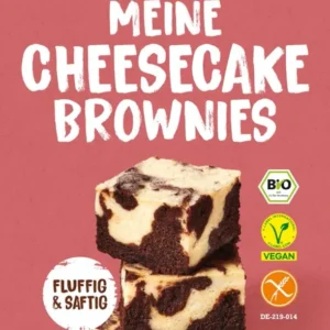 Miscela per torta al formaggio senza glutine BIO 420 g - BIOVEGAN