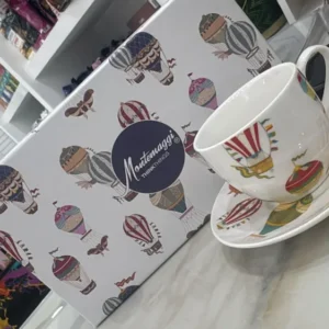 MONTEMAGGI SET DI TAZZE DA CAFFE PORCELLANA SCT DA REGALO
