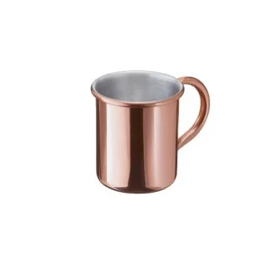 Moscow Mule Bicchiere Rame Cm.8,5x10h Acciaio