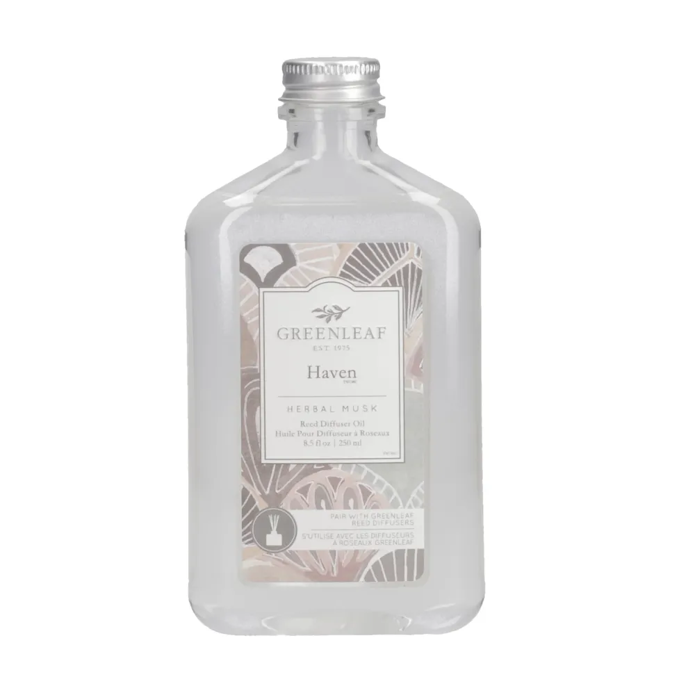 Olio per diffusore bastoncini Greenleaf - Haven, 250ml