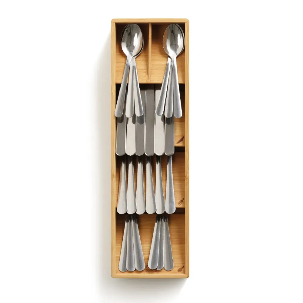 Organizer per posate bambù DrawerStore di Joseph Joseph