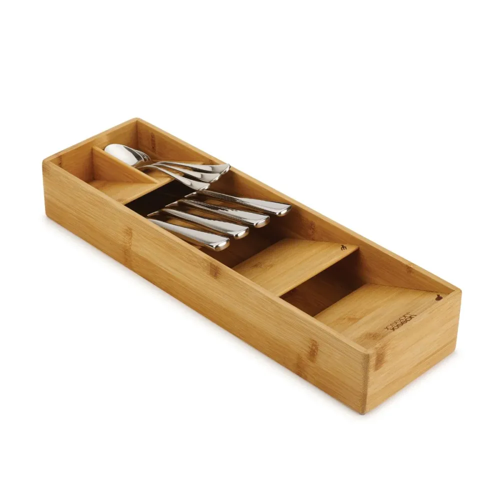 Organizer per posate bambù DrawerStore di Joseph Joseph