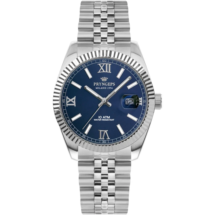 OROLOGIO PRYNGEPS A1096 BLU QUARTZ ACCIAIO ERRE X DONNA