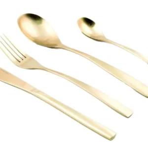 PARIGI SET 24 PZ POSATE ACCIAIO PVD EVVIVA