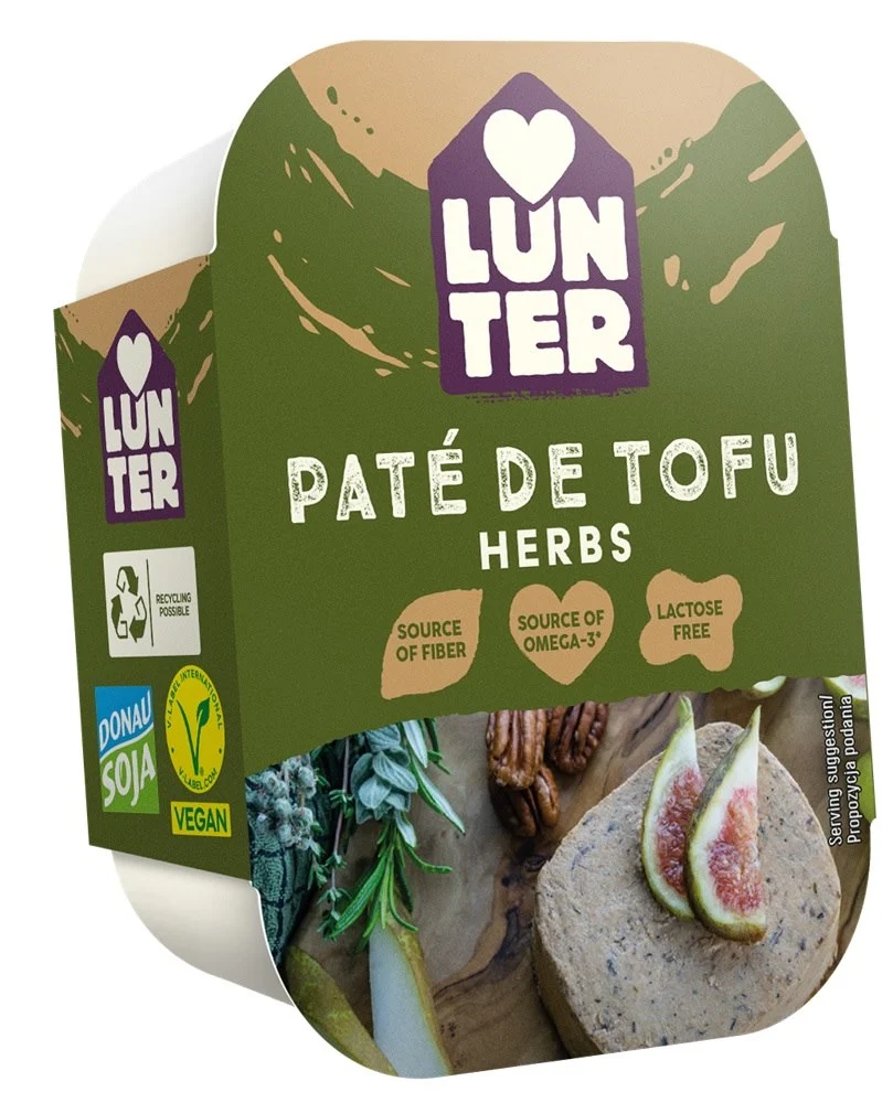 Pasta per torte salate con erbe 150g LUNTER
