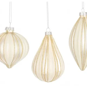 Pendente vetro champagne forme assortite