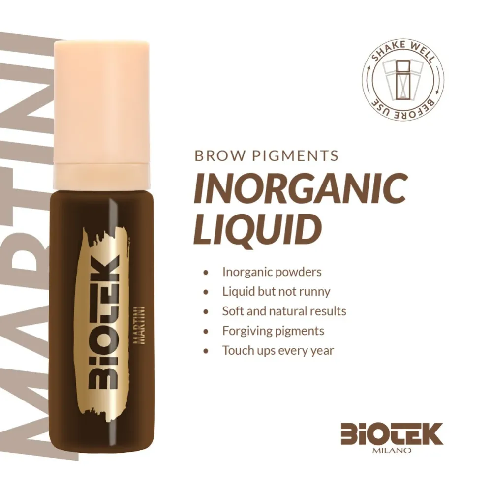 Pigmenti Biotek Martini 15ml