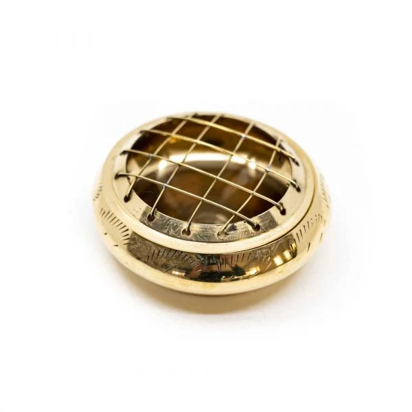 Porta bastoncini profumati oro India