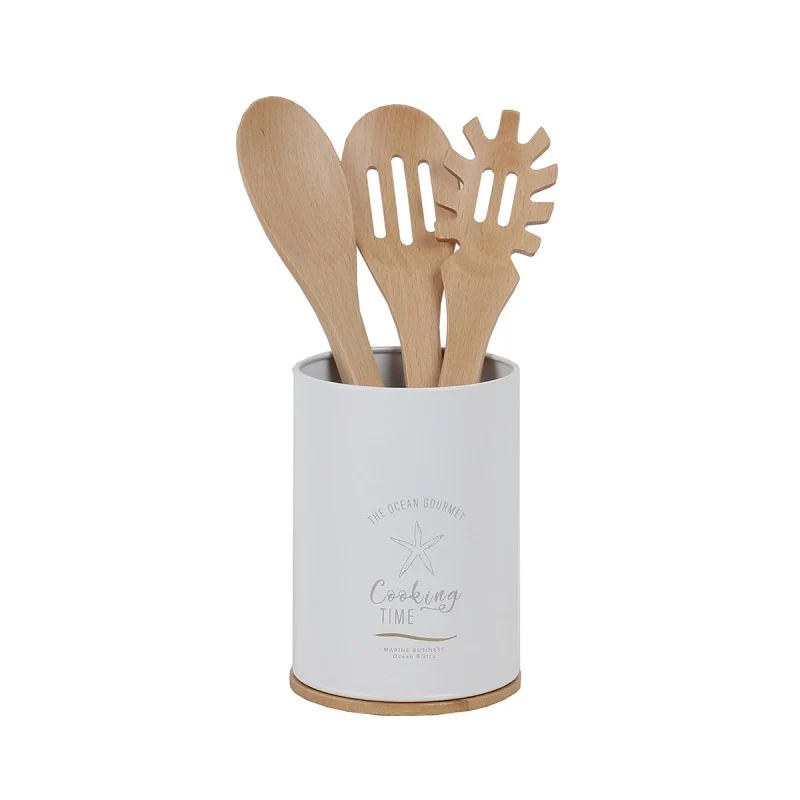 PORTA UTENSILI CON POSATE DA CUCINA - 2123207 - MARINE BUSINESS