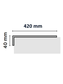 PROFILO PER SCALE SPC FLOW 55 CEMENT