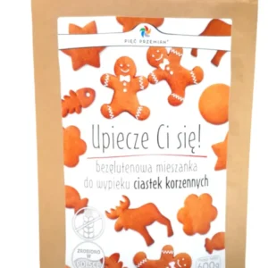 PIĘĆ PRZEMEMIAN miscela per torta alle spezie senza glutine 600g
