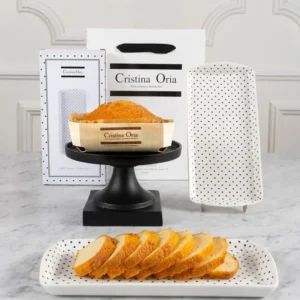 Punti e vassoio per torte borsa