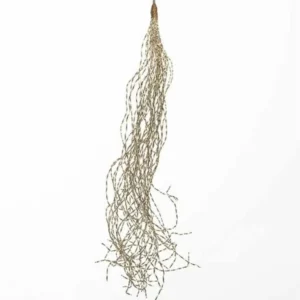 Ramo cadente natalizio 100cm champagne