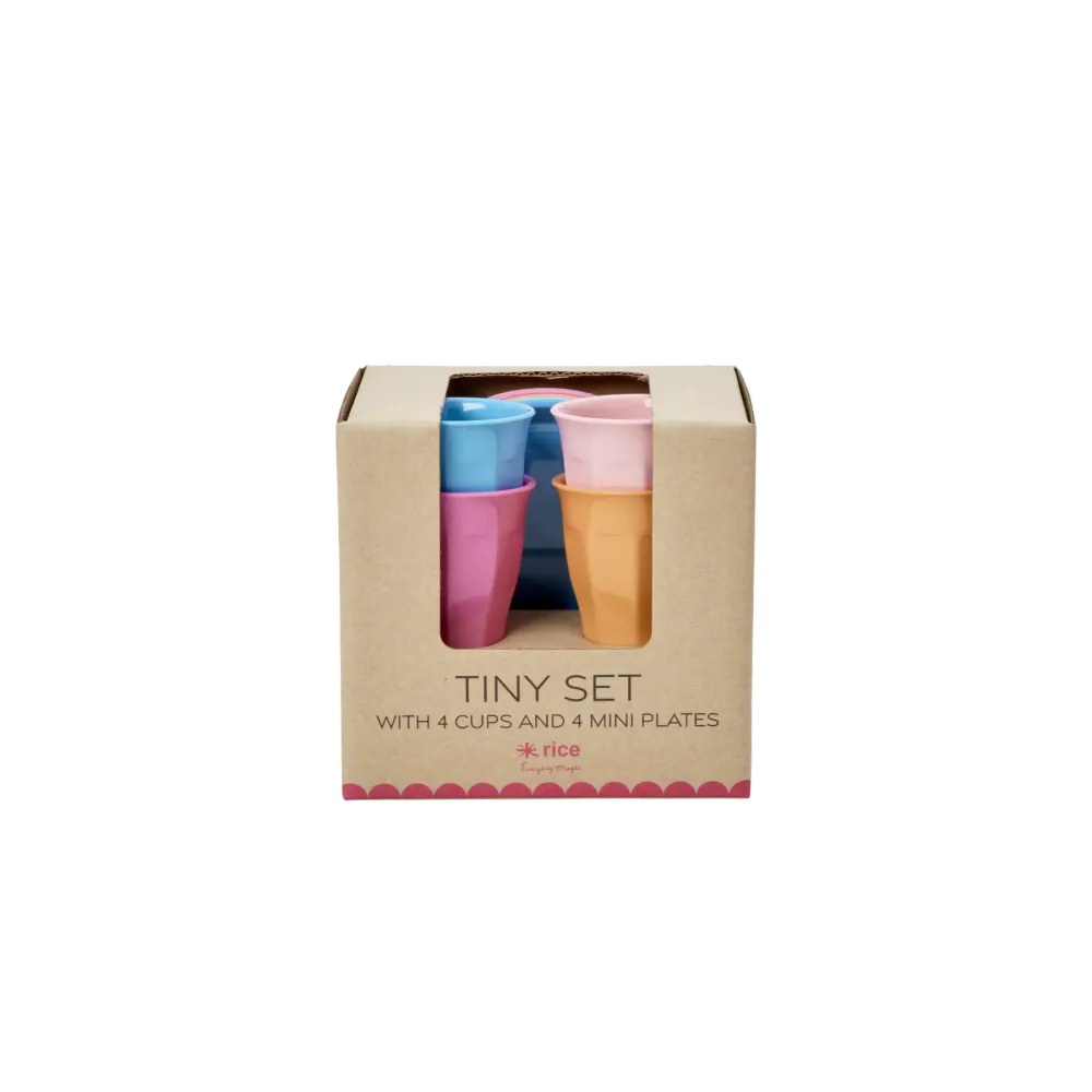 RICE Tazze da Espresso - Set Regalo
