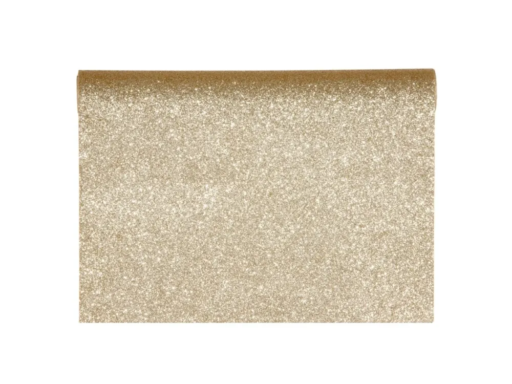 Runner desirée 30cmx2,5mt champagne glitterarto