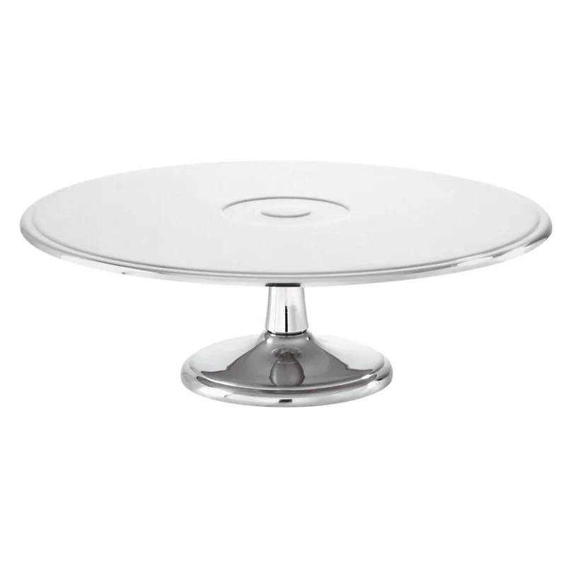 Sambonet Elite Alzata Torta cm 28 Acciaio Inox