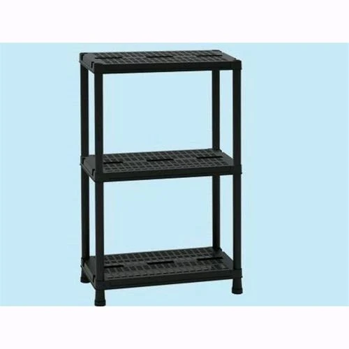 Scaffale Resina Kit 3 Piani 60x30xh95 Cm Portata 80 Kg. Art.141