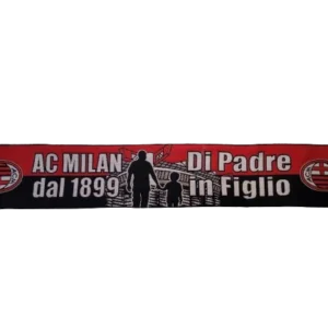Sciarpa AC Milan Di Padre Figlio
