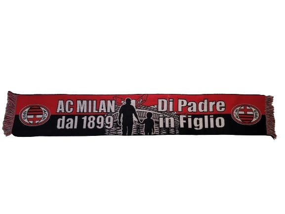 Sciarpa AC Milan Di Padre Figlio