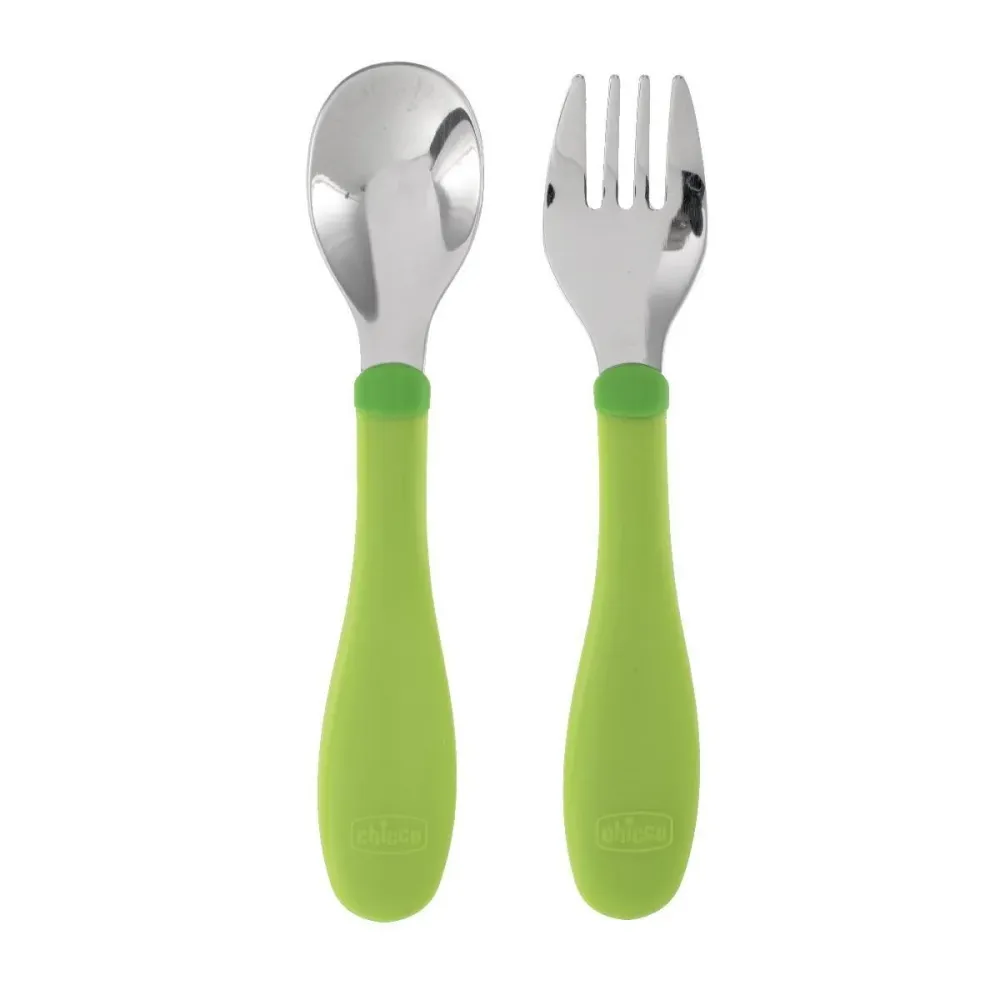 SET CH 68310 POSATE ACCIAIO 18M+