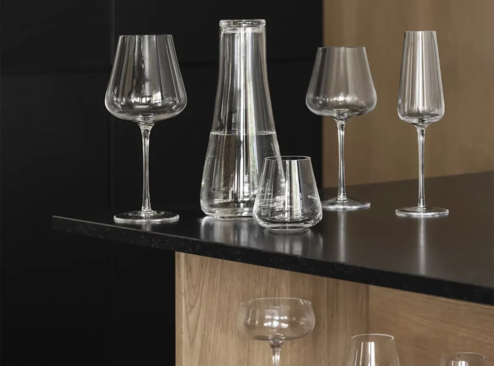 set di 2 calici da Champagne