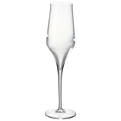 Set 2 calici Champagne Bormioli Luigi SUPREMO Trasparente