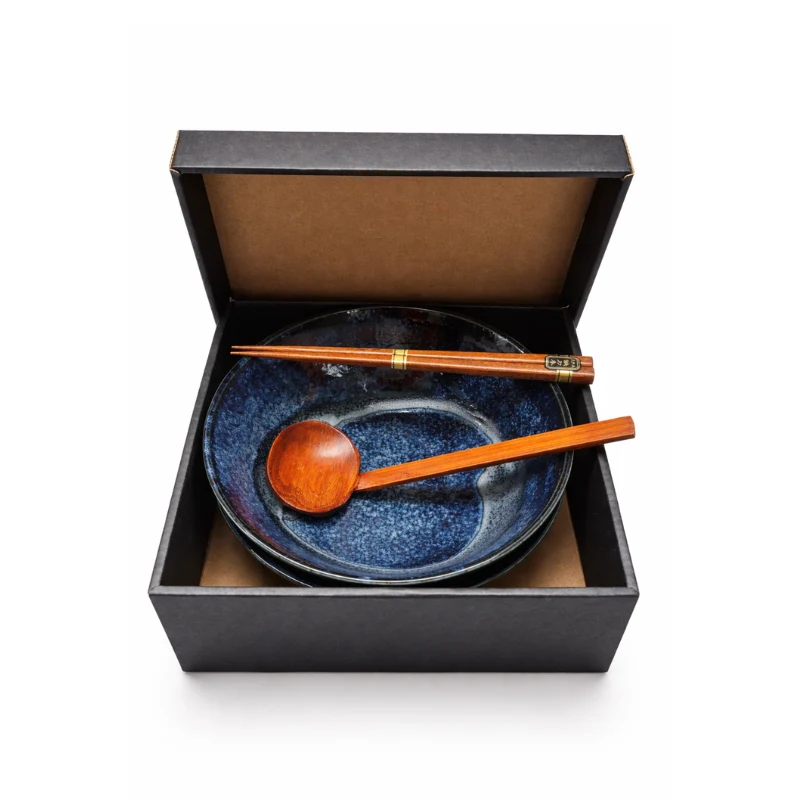 Set ciotole ramen giapponesi 22 cm IZAYOI - EDO