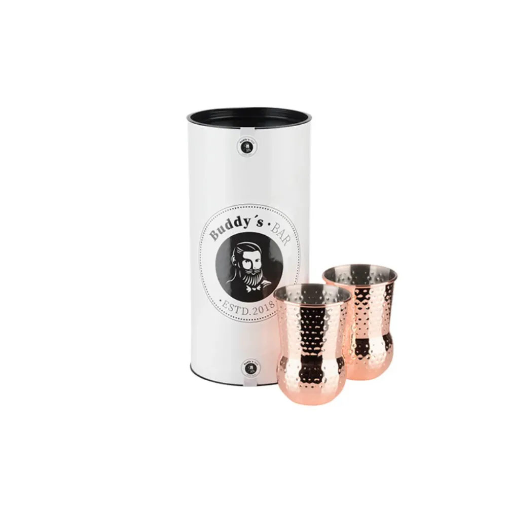 SET DI 2 TAZZE JULEP MUG - rame lucido
