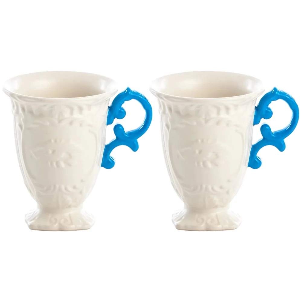Set 2 Tazze Mug "I-Wares" Seletti h.11,5 cm.