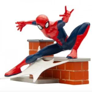 Spiderman, figura di gioco e torta, Bullyland