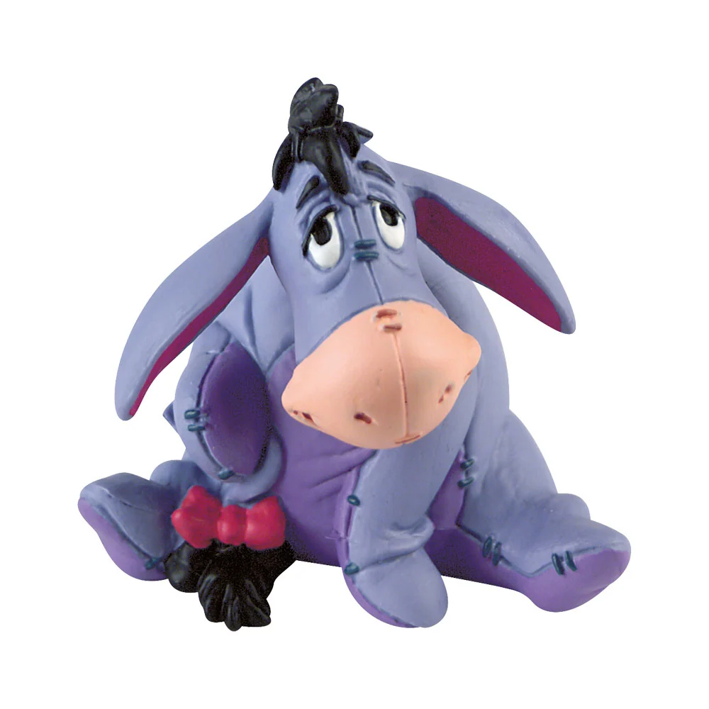 Statuetta per torte, Ih-Oh da Winnie Pooh, Bullyland, 6 cm