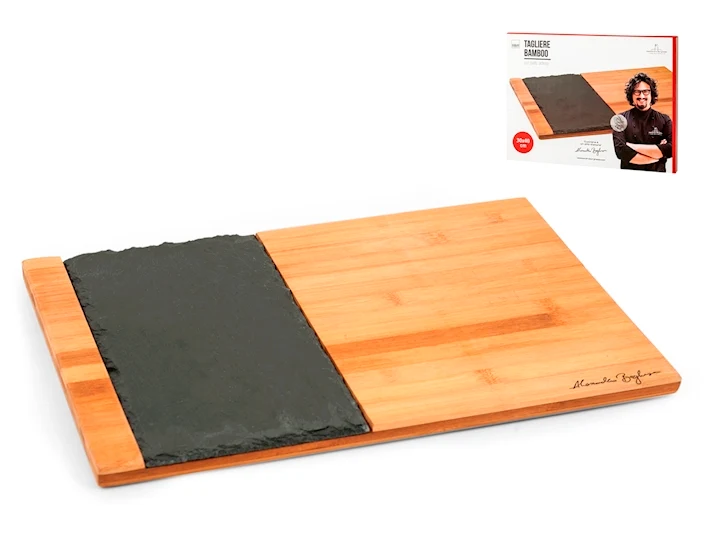 TAGLIERE BAMBU BORGHESE