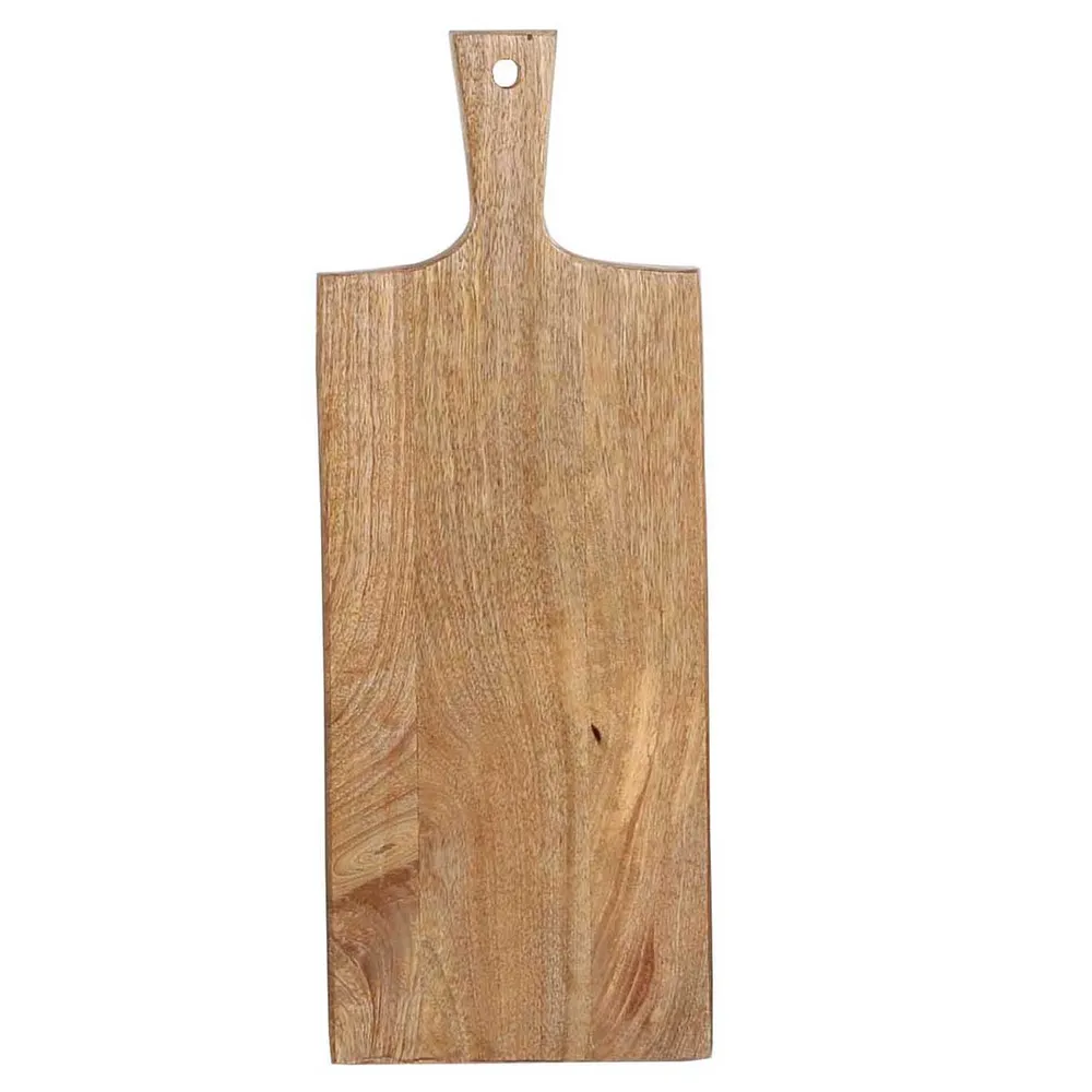 Tagliere legno lungo 52 cm con manico