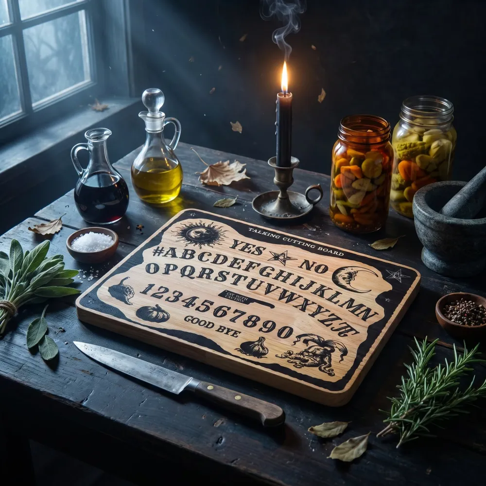 Tagliere Ouija
