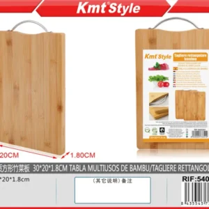 TAGLIERE RETTANGOLARE BAMBOO 30*20*1.8CM