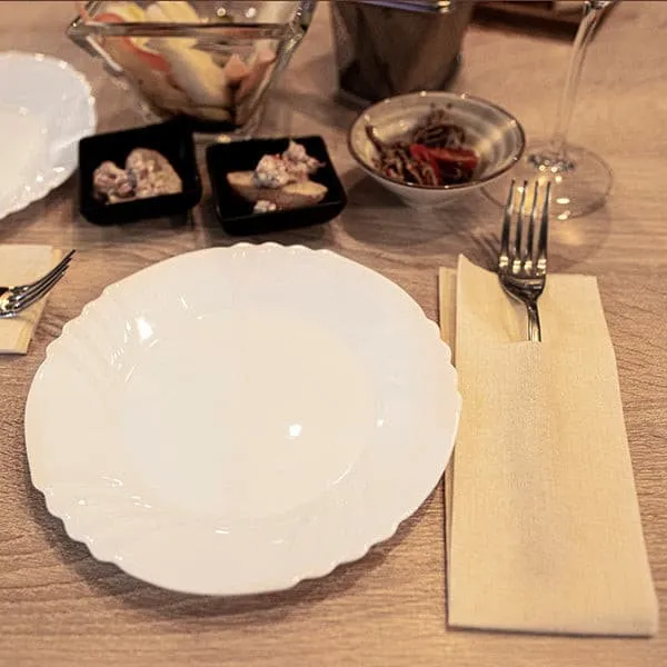 Tasca portaposate Tnt cm. 40x40 Easy Champagne Soft - 600 pz.