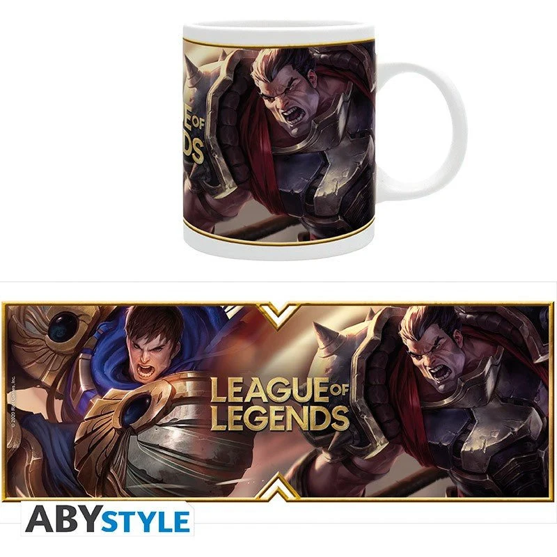 Tazze - League Legends Garen vs Darius