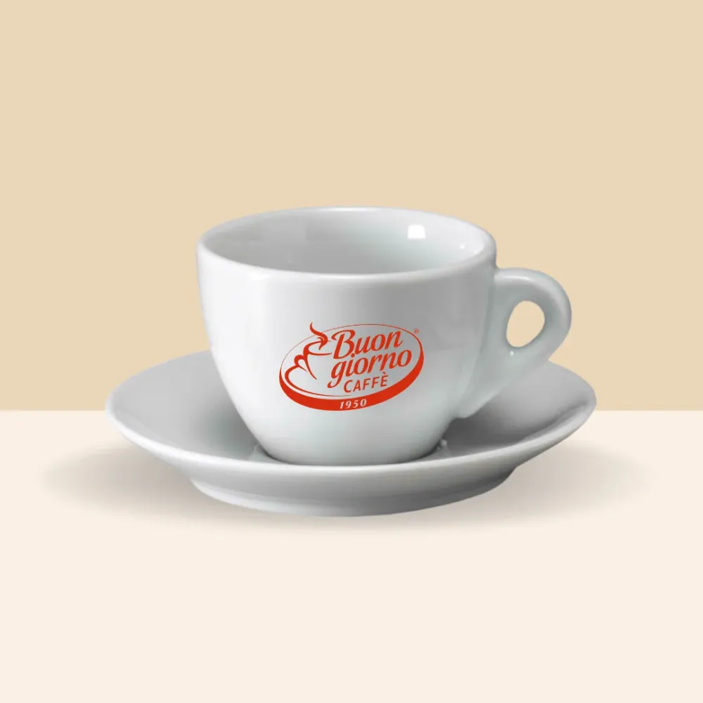 Tazze porcellana bianco 6 pz.