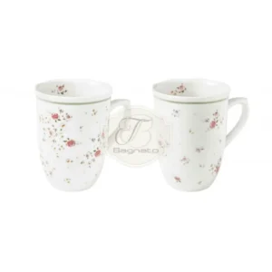 Tazze set 2 pezzi Nonna Rosa Brandani