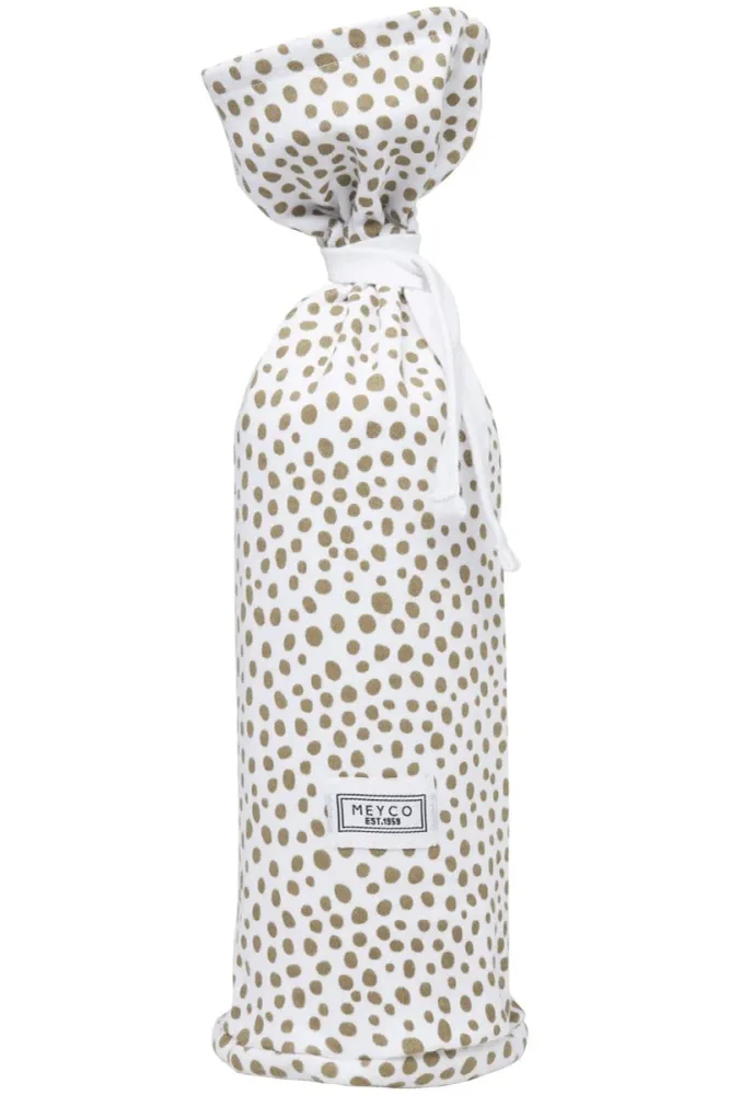 Meyco Borsa brocca Cheetah Taupe