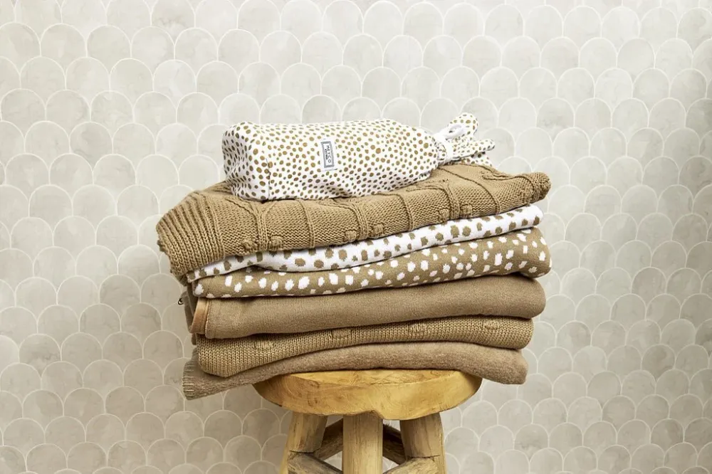 Meyco Borsa brocca Cheetah Taupe