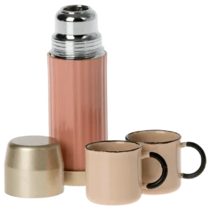 Thermos e tazze per topi Maileg - Corallo