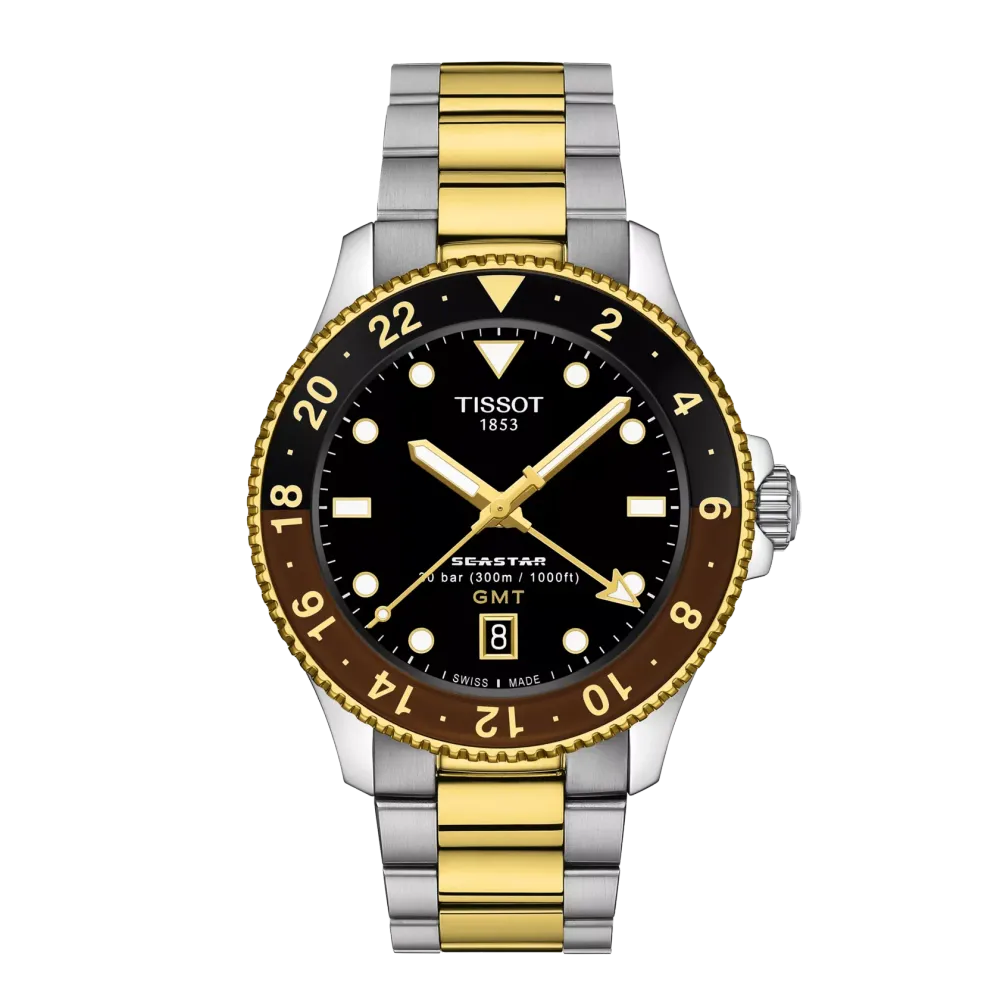 Tissot Seastar 1000 Quartz GMT 40 MM T120.852.22.051.00