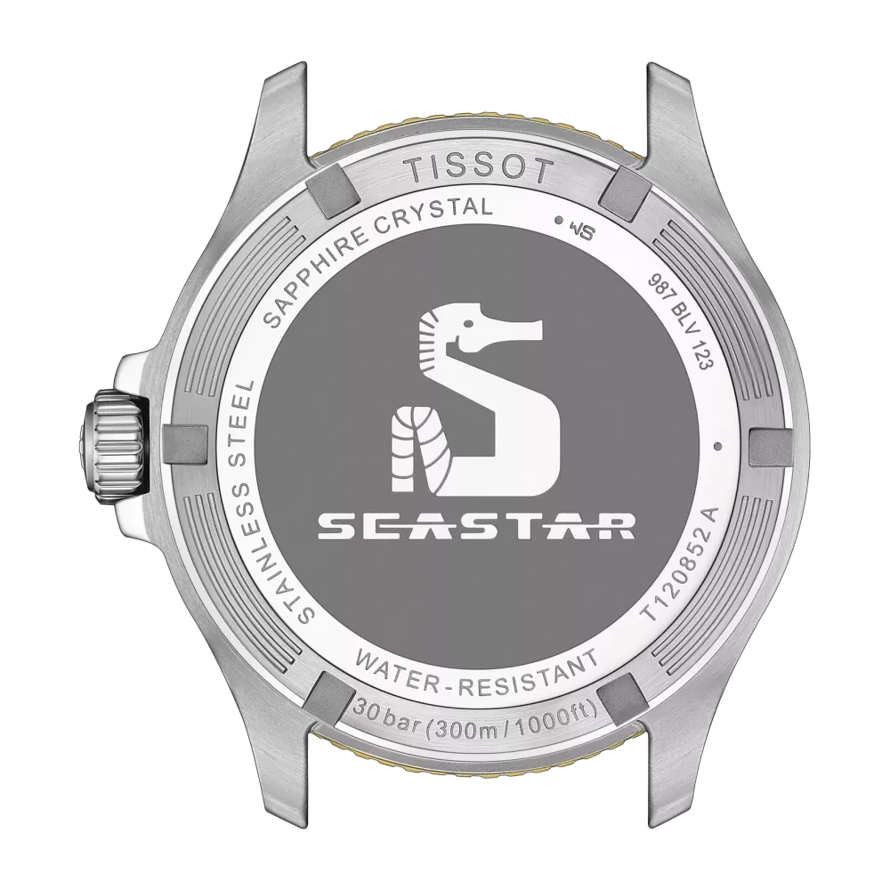 Tissot Seastar 1000 Quartz GMT 40 MM T120.852.22.051.00