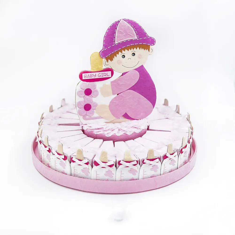 Torta Baby Girl