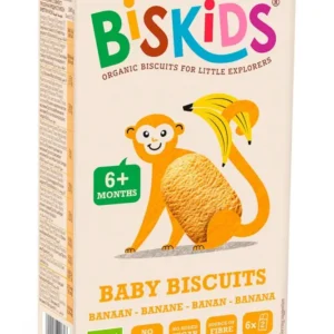 TORTA DI BANANE DA 6 MESI BIO 120 g - BISKIDS