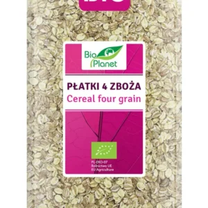 4 TORTA DI CEREALI (farro, avena, orzo, segale) BIO 600 g - BIO PLANET