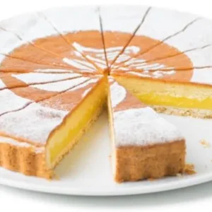 TORTA AL LIMONE (PRET.) GR. 1400 - "LA PASTICCERIA" - 0802