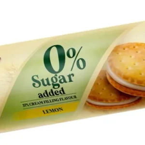Torta marshmallow con crema aromatizzata al limone B/C 180g